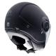 160125 CASQUE JET MT VIALE SV DOUBLE ECRANS UNI NOIR MAT S Casques MT | Fp-moto.com garage moto albi atelier reparation