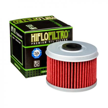 HF103 Filtre à huile HIFLOFILTRO HF103 2 Général HIFLOFILTRO | Fp-moto.com garage moto albi atelier reparation