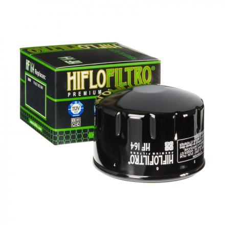 HF164 Filtre à huile HIFLOFILTRO HF164 POUR BMW 600 SPORT 2012-, 650 GT 2012-, R 1200 GS/R/S/ST/RT,K 1600 GT (76x54mm) Filtre à 