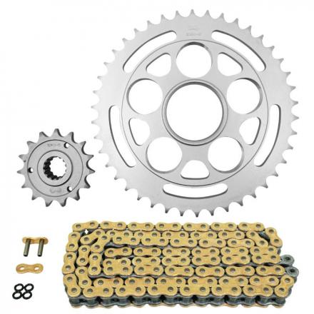 167862 KIT CHAINE ADAPTABLE DUCATI 848 STREETFIGHTER 2012>2015 525 15x42 (DIAM COURONNE 60-110-38) (DEMULTIPLICATION ORIGINE