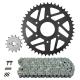 167940 KIT CHAINE ADAPTABLE KTM 125 RC 2015-2019 520 14x45 (DEMULTIPLICATION ORIGINE) -AFAM- Kit Chaine AFAM | Fp-moto.com