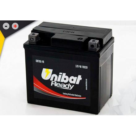 UCBTX5L-FA Batterie Unibat CBTX5L-FA - Scellés en Usine. Batteries FRANCE EQUIPEMENT | Fp-moto.com garage moto albi atelier re
