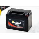 Batterie Unibat CB4L-B-FA - Scellés en Usine. YB4L-B / YB4LB / BB4L-B / BB4LB / FB4LB / CB4LB / 4LB LxlxH : 120x70x92 [ - + ] 