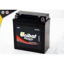 Batterie Unibat CB5L-B-FA - Scellés en Usine. YB5L-B / YB5LB / BB5L-B / BB5LB / CB5LB / 5LB LxlxH : 120x60x130 [ - + ] - 12V/5