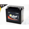 Batterie Unibat CBTX14-FA - Scellés en Usine. (YTX14-BS / YTX14BS / BTX14 / FBTX14 / CBTX14BS / 14BS / UCX14) LxlxH : 150x87x145