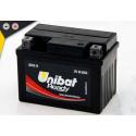 Batterie Unibat CBTX4L-FA - Scellés en Usine. (BT4L-BS / BT4LBS / FTX4LBS / CBTX4LBS / 4LBS / YTX4LBS) LxlxH : 114x71x86 [ - +