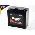 Batterie Unibat CT14B-FA - Scellés en Usine. (YT14B-BS / YT14BBS / BT14B-4 / BT14B4 / CT14B4 / 14B4) LxlxH : 152x70x145 [ + - 