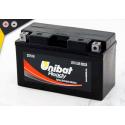 Batterie Unibat CT7B-FA - Scellés en Usine. (YT7B-BS / YT7BBS / BT7B-4 / BT7B4 / CT7B4 / 7B4) LxlxH : 150x65x93 [ + - ] - 12V/