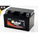 Batterie Unibat CTZ10S-FA - Scellés en Usine. (YTZ10S / BTZ10S / FTZ10S / CTZ10S / 10S) LxlxH : 150x87x93 [ + - ] 12V/8.6Ah - 