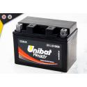 Batterie Unibat CTZ14S-FA - Scellés en Usine. (YTZ14S / BTZ14S / FTZ14S / CTZ14S / 14S) LxlxH : 150x87x110 [ + - ] 12V/11.2Ah 