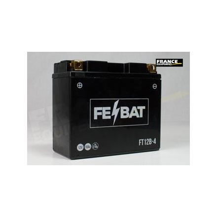 FT12B-4 Batterie FE-BAT FT12B-4 (CT12B-4/YT12B-BS/YT12BBS/BT12B-4 / BT12B4) Batterie Pré-remplie (SLA) prête à l'emploi (CT12B4 