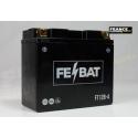Batterie FE-BAT FT12B-4 (CT12B-4/YT12B-BS/YT12BBS/BT12B-4 / BT12B4) Batterie Pré-remplie (SLA) prête à l'emploi (CT12B4 / 12B4) 
