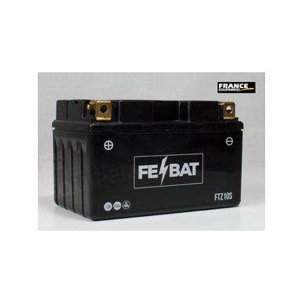 FTZ10S Batterie FE-BAT FTZ10S- Prête à l'emploi ( CTZ10S / YTZ10S / BTZ10S) (10S) NON CONFORME pour MV-AGUSTA (Aucune garantie a