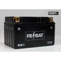 Batterie FE-BAT FTZ10S- Prête à l'emploi ( CTZ10S / YTZ10S / BTZ10S) (10S) NON CONFORME pour MV-AGUSTA (Aucune garantie accordé