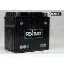 Batterie FE-BAT FTZ7S - Prête à l'emploi (CTZ7S / YTZ7S / BTZ7S / 7S) Batterie Pré-remplie (SLA) prête à l'emploi LxlxH : 113x7