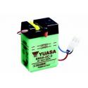 Batterie YUASA 6N2A-2C3 (6N2A2C3) LxlxH : 70x47x106 [ + - ] - 6V/2.1Ah 