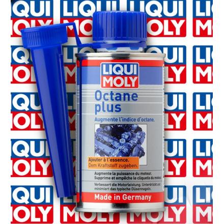 Shooter Additif LIQUI MOLY Octane Plus 150ml Relève l'indice d'Octane de 2 à 4 points