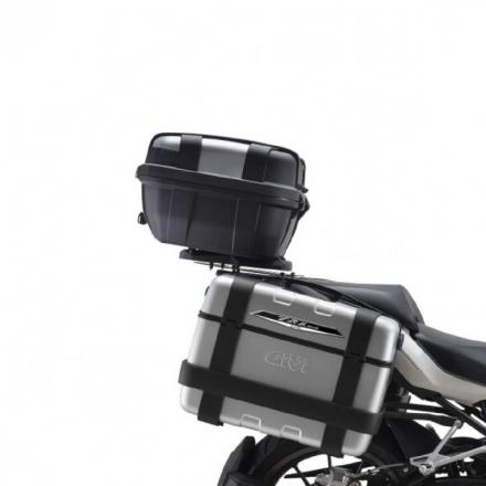 KIT TOPCASE + VALISES + SUPPORT BENELLI TRK 502