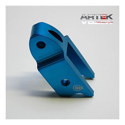 REHAUSSE AMORTISSEUR SCOOT ARTEK K1 POUR MBK 50 BOOSTER, NITRO-YAMAHA 50 BWS, AEROX BLEU