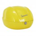 TOP CASE 32L ORIGINE PIAGGIO 50-125 VESPA PRIMAVERA-SPRINT 2013- JAUNE 968-A (SANS DOSSERET) -1B00001600L5-