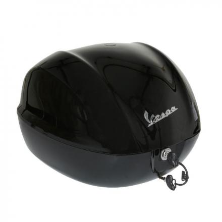 103291 TOP CASE 32L ORIGINE PIAGGIO 50-125 VESPA PRIMAVERA-SPRINT 2013> NOIR 98A (SANS DOSSERET) -1B0000160XN2- 2 Général |