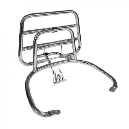 103334 PORTE BAGAGE ARRIERE ORIGINE PIAGGIO 50-125 VESPA PRIMAVERA, SPRINT CHROME -1B000789- 2 Général | Fp-moto.com garage