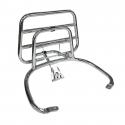 PORTE BAGAGE ARRIERE ORIGINE PIAGGIO 50-125 VESPA PRIMAVERA, SPRINT CHROME -1B000789-
