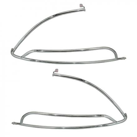 103340 PROTECTION ARRIERE CHROMEE ORIGINE PIAGGIO 50-125 PRIMAVERA 2013>, SPRINT 2014> -1B000928- 2 Général | Fp-moto.com g