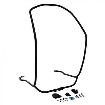 103357 PROTECTION DE TABLIER AVANT NOIR MAT ORIGINE PIAGGIO 50-125 PRIMAVERA-SPRINT -1B001271- 2 Général | Fp-moto.com gara