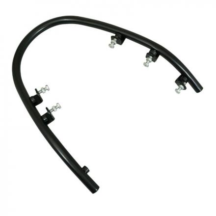 103359 PROTECTION GARDE-BOUE NOIR MAT ORIGINE PIAGGIO 50-125 VESPA SPRINT 2014> -1B001282- 2 Général | Fp-moto.com garage m