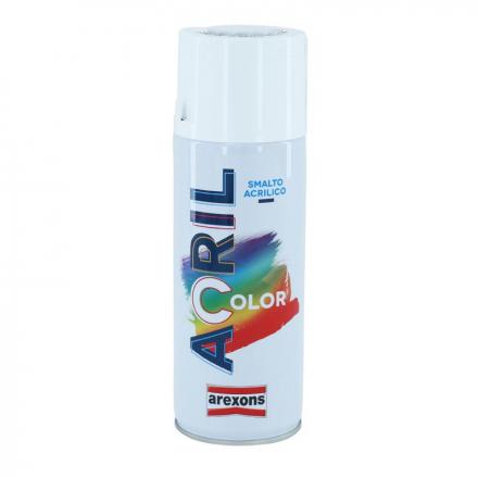 171778 BOMBE DE PEINTURE AREXONS ACRYLIQUE BLANC RAL 9003 (AEROSOL 400 ml) (3962) 2 Général AREXONS | Fp-moto.com garage moto