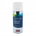 BOMBE DE PEINTURE AREXONS SMALTO SPECIAL METAL SATIN BLANC GLACE MAT AEROSOL 400 ml (3853)