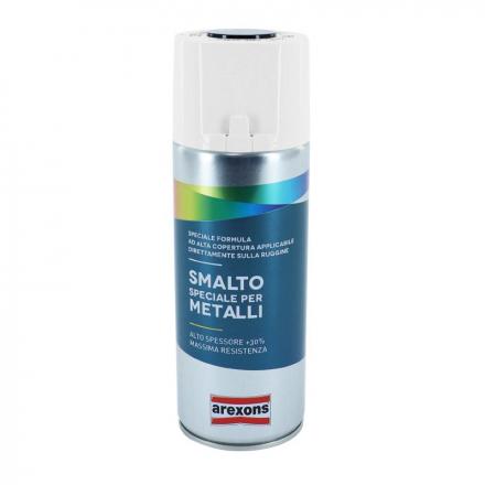 171790 BOMBE DE PEINTURE AREXONS SMALTO SPECIAL METAL BRILLANT NOIR INTENSE AEROSOL 400 ml (3293) 2 Général AREXONS | Fp-moto