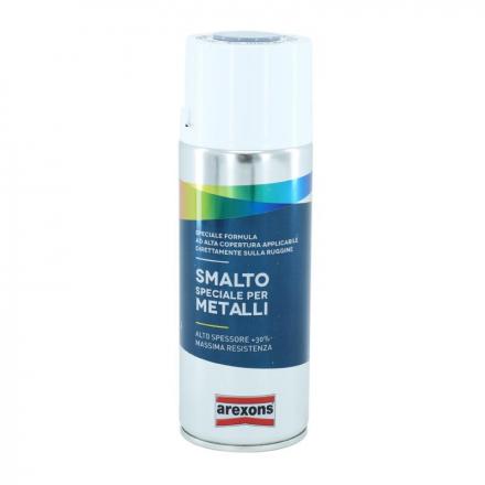 171791 BOMBE DE PEINTURE AREXONS SMALTO SPECIAL METAL BRILLANT GRIS ARGENT AEROSOL 400 ml (3803) 2 Général AREXONS | Fp-moto.