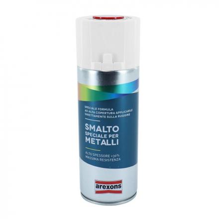 171792 BOMBE DE PEINTURE AREXONS SMALTO SPECIAL METAL BRILLANT ROUGE TRAFIC RAL 3020 AEROSOL 400 ml (3815) 2 Général AREXONS 