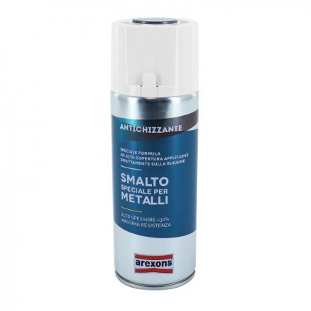 171794 BOMBE DE PEINTURE AREXONS SMALTO SPECIAL METAL ANTIQUE GRIS FORGE AEROSOL 400 ml (3288) 2 Général AREXONS | Fp-moto.co