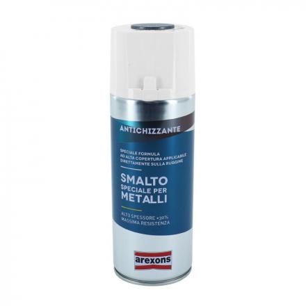 171796 BOMBE DE PEINTURE AREXONS SMALTO SPECIAL METAL ANTIQUE GRAPHITE AEROSOL 400 ml (3291) 2 Général AREXONS | Fp-moto.com 