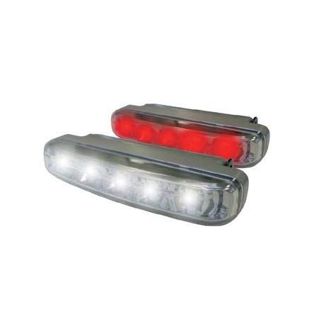 Spot Longue portée LED MOTO 18w - 12v à 5 euros !!!! 