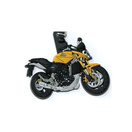 TRO.3D34 Porte clé 3D HONDA HORNET '07 JAUNE Porte clé | Fp-moto.com garage moto albi atelier reparation