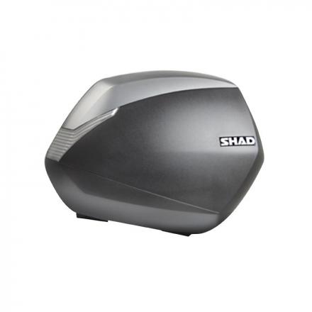 171707 COUVERCLE VALISE SHAD SH36 NEW TITANIUM (D1B36E15) (VENDU A LA PAIRE) 2 Général SHAD | Fp-moto.com garage moto albi at