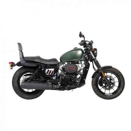 172546 SISSYBAR SHAD POUR HYOSUNG 125 GV AQUILA (H0GV18SN) 2 Général SHAD | Fp-moto.com garage moto albi atelier reparation