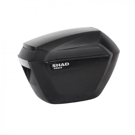 172596 VALISE LATERALE-SIDE-CASE SHAD SH23 NOIR BRUT (D0B23100) 2 Général SHAD | Fp-moto.com garage moto albi atelier reparat