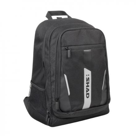 172983 SAC A DOS SHAD SL86 POLYESTER (H45xL30xP27cm) (PEUT CONTENIR 1 CASQUE JET) (X0SL86) 2 Général SHAD | Fp-moto.com gara