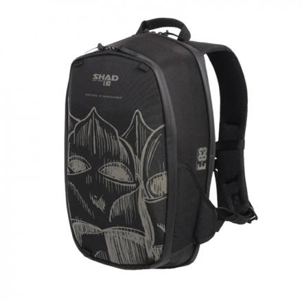 SAC A DOS SHAD SE83 BCN (PORTE CASQUE + ORDI PORTABLE) (X0SE83BCN) - FP MOTO