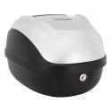 TOP-CASE 32L ORIGINE PIAGGIO 50-125-150 LIBERTY-MEDLEY 2016- GRIS 713-C (VENDU SANS SUPPORT) -CM271125-