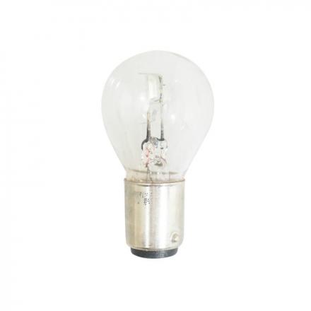 168583 AMPOULE-LAMPE 6V 15-15W CULOT BAX15D STANDARD BLANC (PROJECTEUR) (VENDU A L'UNITE) -SELECTION P2R- 2 Général P2R | F