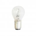 AMPOULE-LAMPE 6V 15-15W CULOT BAX15D STANDARD BLANC (PROJECTEUR) (VENDU A L'UNITE) -SELECTION P2R-