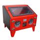 168687 CABINE DE SABLAGE 150L PRESSION 3 à 8 BARS 145 LITRES-MIN (70x58x63cm) (SABLEUSE) 2 Général | Fp-moto.com garage moto