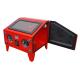 168687 CABINE DE SABLAGE 150L PRESSION 3 à 8 BARS 145 LITRES-MIN (70x58x63cm) (SABLEUSE) 2 Général | Fp-moto.com garage moto