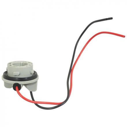 168981 PORTE-AMPOULE-FICHE-DOUILLE 12V BAU15S AVEC CABLE -FLOSSER- 2 Général | Fp-moto.com garage moto albi atelier reparat